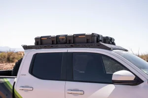 Toyota Tacoma Roof Rack - Double Cab Toyota Tacoma Roof Rack - Double Cab